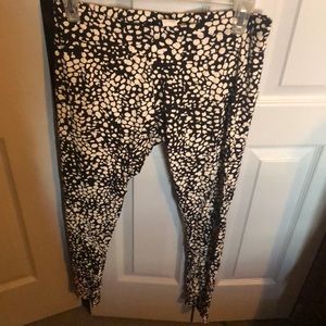 Spotted leggings
